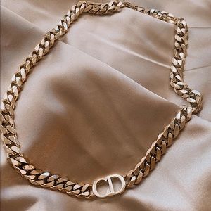 “CD” Choker Necklace